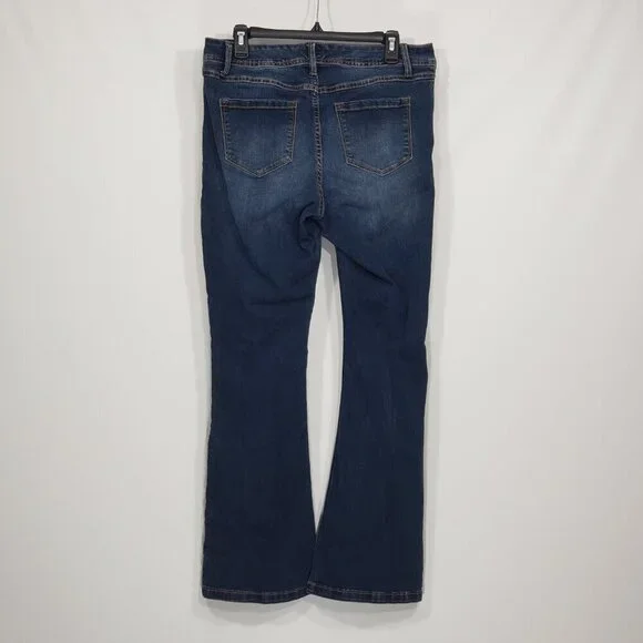 Torrid  Luxe Slim Boot  Bootcut Jeans   Size 12R - Picture 3 of 3